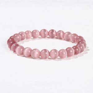 Reiki Harmony Aura Ignite Cat-Eye Amethystine Vortex Bracelet11