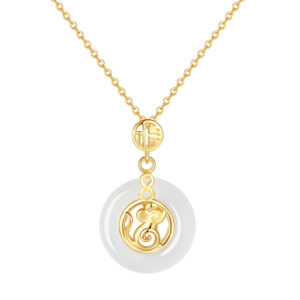 Reiki Harmony Aura Zodiac Collection: Oracle Mouse Pendant