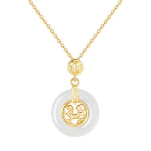 Reiki Harmony Aura Zodiac Collection: Valiant Tiger Charm