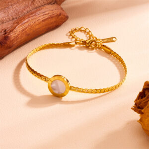 Reiki Harmony Luminous Pearl Wisdom Rope Bracelet
