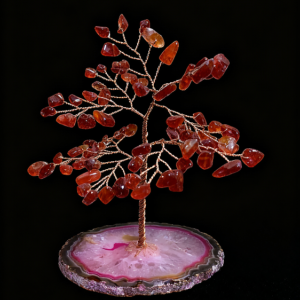 Blazing Soul Ruby July Birth Tree