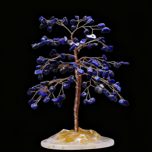 Celestial Truth Lapis September Birthday Tree