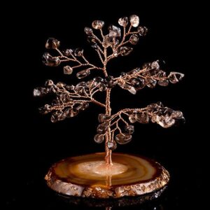 Golden Harvest Citrine November Birth Tree