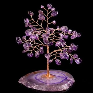 Serene Soul Amethyst February Birth Tree