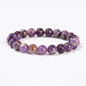 Reiki Harmony Ethereal Guardian Amethyst Bracelet